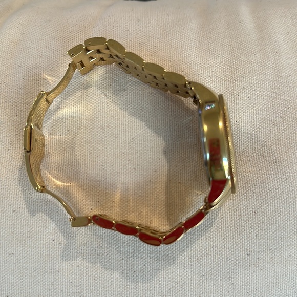 Authentic Michele CSX Diamond Embellished Bracelet Watch, 38mm - 0.03 ctw - Picture 4 of 6